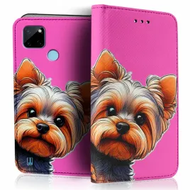 etui-z-klapka-na-telefon-realme-c21y-case-pokrowiec-ze-wzorem-szklo