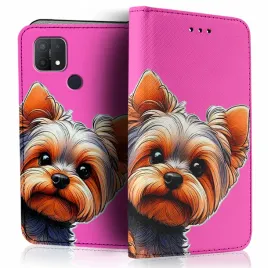 etui-z-klapka-na-telefon-oppo-a15s-case-pokrowiec-ze-wzorem-szklo