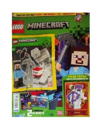 lego-magazyn-czasopismo-minecraft-11-2024-steve-nietoperz-tnt-i-diamenty
