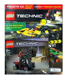 lego-magazyn-czasopismo-technic-01-2023-podnosnik-widlowy