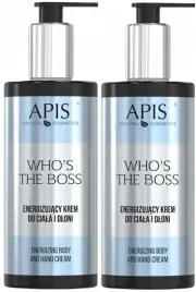 2-sztuki-who-s-the-boss-energizujacy-krem-do-ciala-i-dloni-300ml-apis