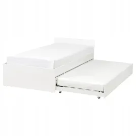 ikea-vihals-rama-lozka-z-1-lozkiem-wysuwanym-bialy-luroy-90x200-cm