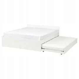 ikea-vihals-rama-lozka-z-1-lozkiem-wysuwanym-bialy-luroy-140x200-cm