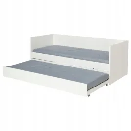 ikea-vihals-lezanka-z-lozkiem-wysuw-materac-bialy-agotnes-twardy-80x200-cm