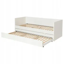 ikea-vihals-rama-lezanki-z-lozkiem-wysuwanym-bialy-80x200-cm