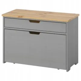 ikea-kallso-lawka-ze-schowkiem-szary-80x38x56-cm