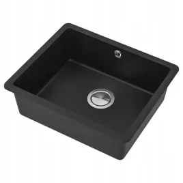 ikea-kilsviken-zlew-wpuszczany-1-komora-czarny-kompozyt-kwarcowy-56x46cm