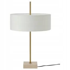 ikea-stockholm-2025-lampa-stolowa-bialy-tkanina-mosiadzowane-65-cm