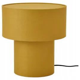 ikea-stockholm-2025-lampa-stolowa-zolty-tkanina-35-cm