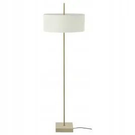 ikea-stockholm-2025-lampa-podlogowa-bialy-tkanina-mosiadzowane-159-cm