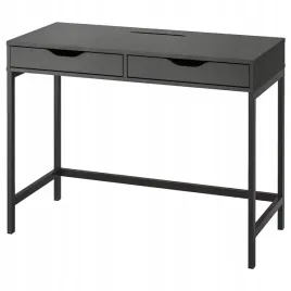 ikea-alex-biurko-ciemnoszary-100x48-cm
