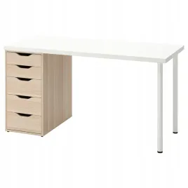 ikea-lagkapten-alex-biurko-140x60-cm-bialy-dab-bejcowany-na-bialo
