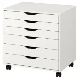 ikea-alex-komoda-na-kolkach-bialy-67x66-cm