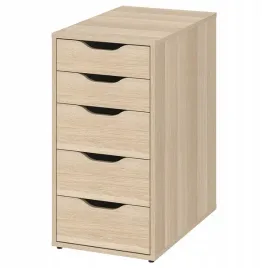 ikea-alex-komoda-biala-bejca-imit-debu-36x70-cm