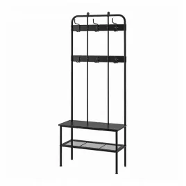 ikea-nipasen-wieszak-na-ubrania-i-lawka-z-polka-na-buty-190x35x79-cm