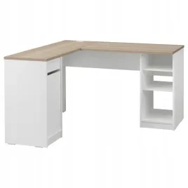 ikea-kjellarne-biurko-narozne-bialy-imit-dab-bejcowany-na-bialo-138x130-cm