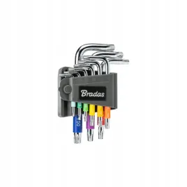 bradas-zestaw-kluczy-torx-tx-10-50-multicolour-short-9-szt
