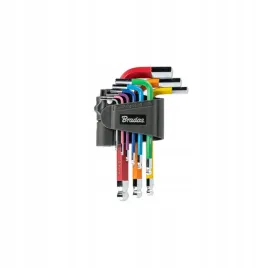 bradas-zestaw-kluczy-imbusowych-z-kulka-hx-15-10-mm-short-9-szt