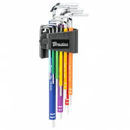 bradas-zestaw-kluczy-imbusowych-hx-15-10-mm-9-szt-multicolour-extra-long