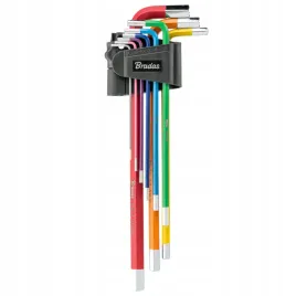 bradas-zestaw-kluczy-imbusowych-hx-15-10-mm-9-szt-multicolour-extra-long