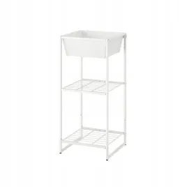ikea-jostein-regal-z-pojemnikiem-drut-bialy-41x40x90-cm
