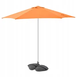 ikea-hogon-iggon-parasol-z-podstawa-pomaranczowy-ciemnoszary-270-cm
