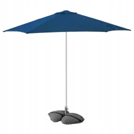 ikea-hogon-iggon-parasol-z-podstawa-granatowy-ciemnoszary-270-cm