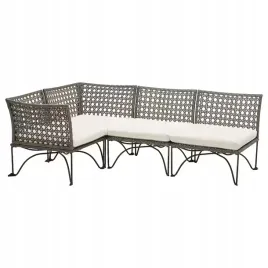 ikea-jutholmen-sofa-narozna-3-osob-ciemnoszary-kuddarna-jasny-szarobezowy
