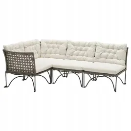 ikea-jutholmen-sofa-narozna-3-osob-ciemnoszary-kuddarna-jasny-szarobezowy