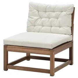 ikea-nammaro-fotel-ogrodowy-bejca-jasnobrazowa-kuddarna-jasny-szarobezowy