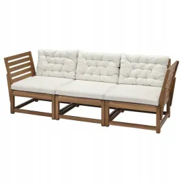 ikea-nammaro-3-osobowa-sofabejca-jasnobrazowa-kuddarna-jasny-szarobezowy