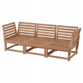 ikea-nammaro-3-osobowa-sofa-modulowa-podlokietnik-bejca-jasnobrazowa