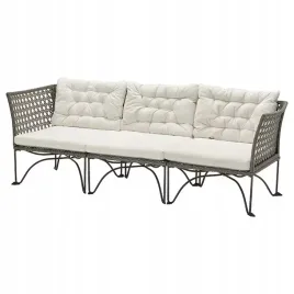 ikea-jutholmen-3-osobowa-sofa-ciemnoszary-kuddarna-szarobezowy-210x73-cm