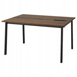 ikea-mittzon-stol-konferencyjny-orzech-czarny-140x108x75-cm