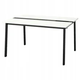 ikea-mittzon-stol-konferencyjny-bialy-czarny-140x108x75-cm