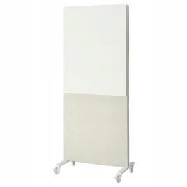 ikea-mittzon-rama-z-kolkami-panel-akust-tablica-gunnared-bezowy-85x205-cm