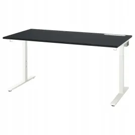ikea-mittzon-biurko-okl-jesionowa-bejcowana-na-czarno-bialy-160x80-cm