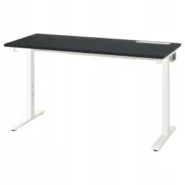 ikea-mittzon-biurko-okl-jesionowa-bejcowana-na-czarno-czarny-bialy-140x60cm
