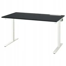 ikea-mittzon-biurko-okl-jesionowa-bejcowana-na-czarno-czarny-bialy-140x80cm