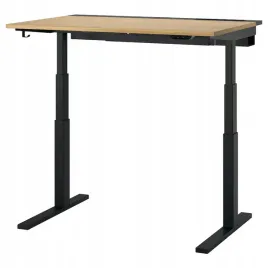 ikea-mittzon-biurko-z-regulacja-wysokosci-okl-deb-czarny-120x80-cm