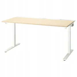 ikea-mittzon-biurko-160x80-cm-okl-brzoza-bialy