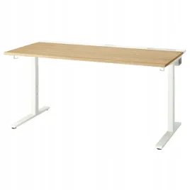 ikea-mittzon-biurko-160x80-cm-okl-debowa-bialy