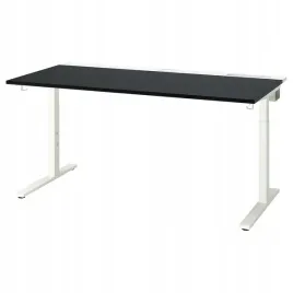 ikea-mittzon-biurko-okl-jesionowa-bejcowana-na-czarno-bialy-160x80-cm