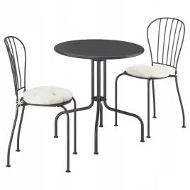 ikea-lacko-stol-2-krzesla-na-zewnatrz-szary-kuddarna-szarobezowy-70-cm