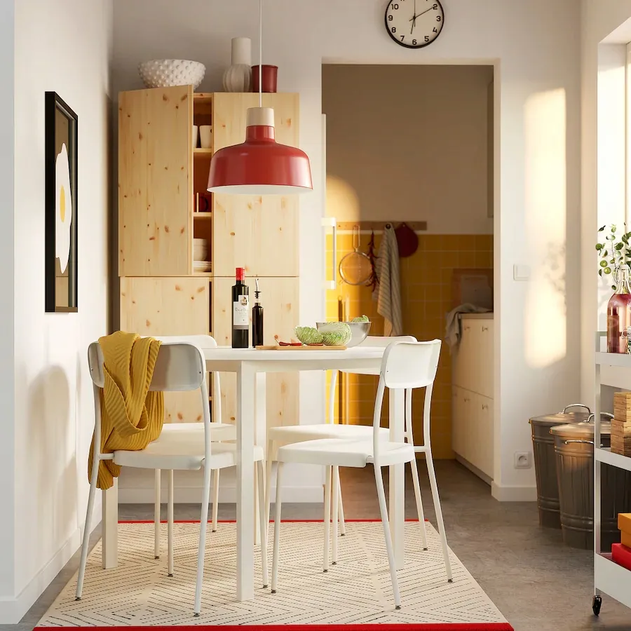 ikea-vihals-stol-107-cm-bialy