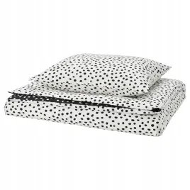 ikea-bjorkgramal-poszwa-na-koldre-i-poszewka-150x200-50x60-cm-w-kropki