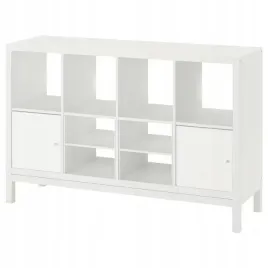 ikea-kallax-regal-z-rama-147x94-cm-z-2-drzwi-z-2-wkladami-z-polka-bialy