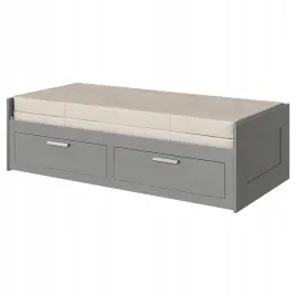 ikea-brimnes-lezanka-z-2-materacami-80x200-cm-szary-vannareid-twardy
