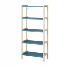 ikea-ekenabben-regal-otwarty-70x34x154-cm-osika-niebieski