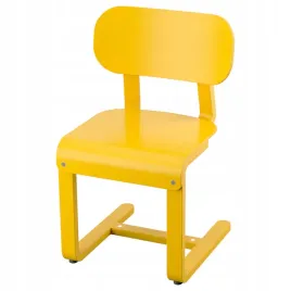 ikea-lyckan-krzeslo-zolty-okleina-brzoza